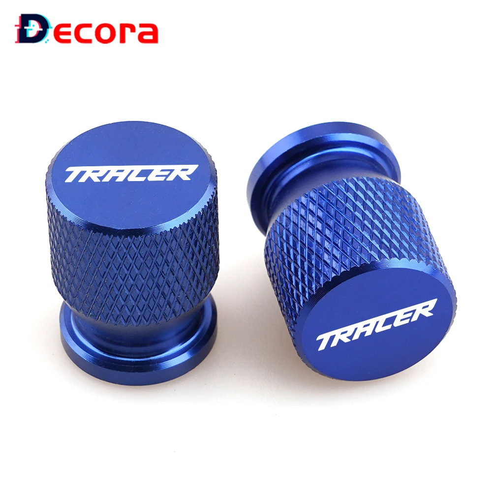 

Aluminium Alloy Wheel Tire Valve Caps Air Port Covers For YAMAHA Tracer 700 900 700GT 900GT Gt MT07 MT09 All Years Tyre Valves