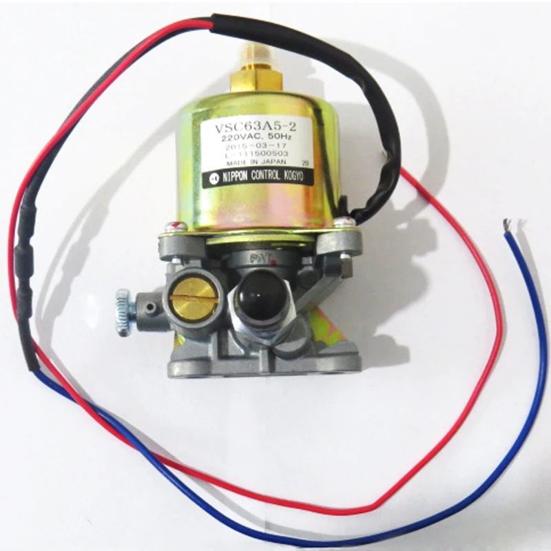 

Nippon Burner parts Electromagnetic Pump VSC63A5-2 for Methanol Burner Diese Oil Burner