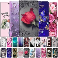flip leather wallet case for huawei y5 y6 prime 2019 fundas phone case for huawei honor 8s play 8a capa holder stand book cover