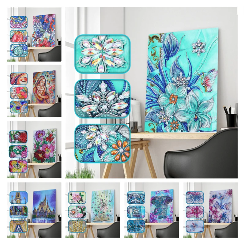 Набор для алмазной вышивки Стразы картина стразами особой формы 5D сделай сам с