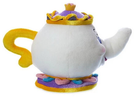 Чайник Beauty and the beast Mrs Potts candle Baer плюшевая игрушка кукла | Игрушки и хобби