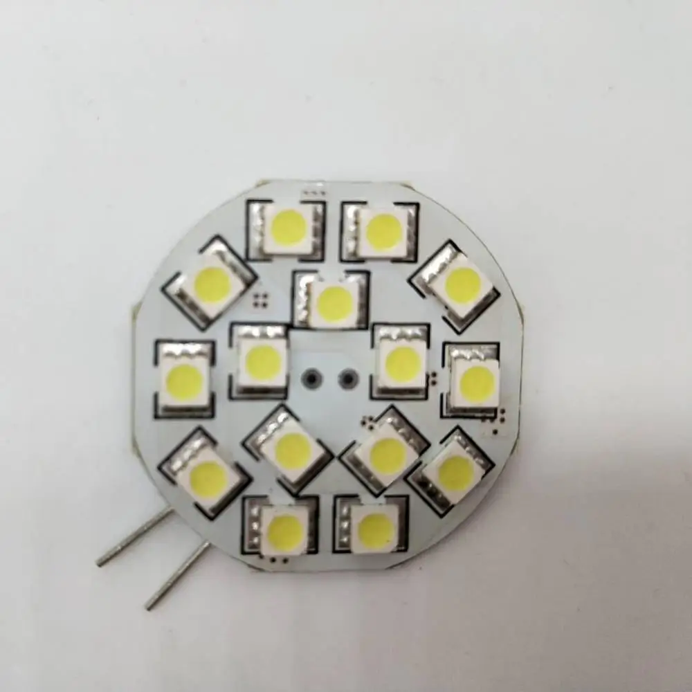 

Светодиодные лампы для салона автомобиля, 2 шт., 5050, 15SMD, 1,5 Вт, 12 В постоянного тока