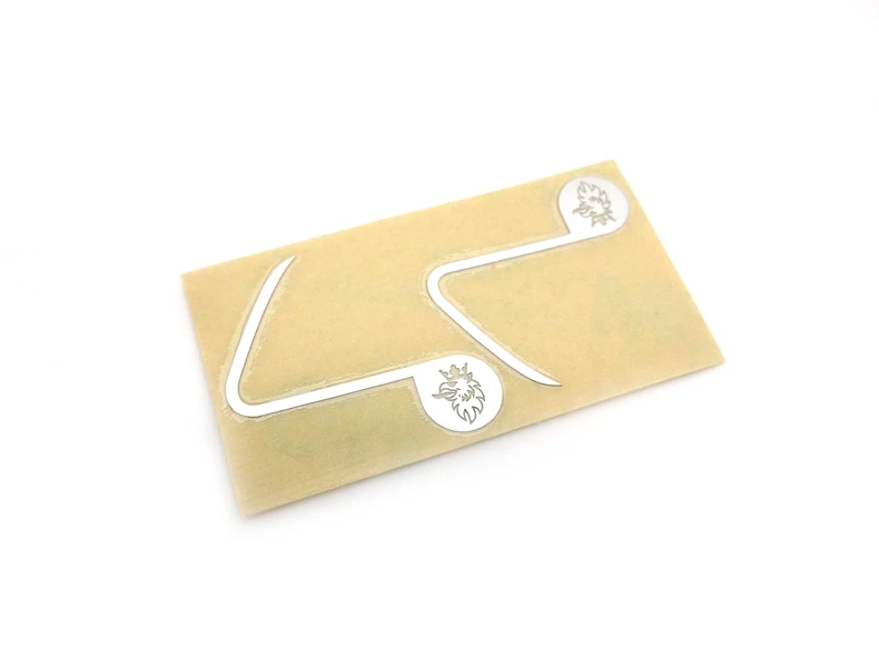 1 пара серебряных декоративн