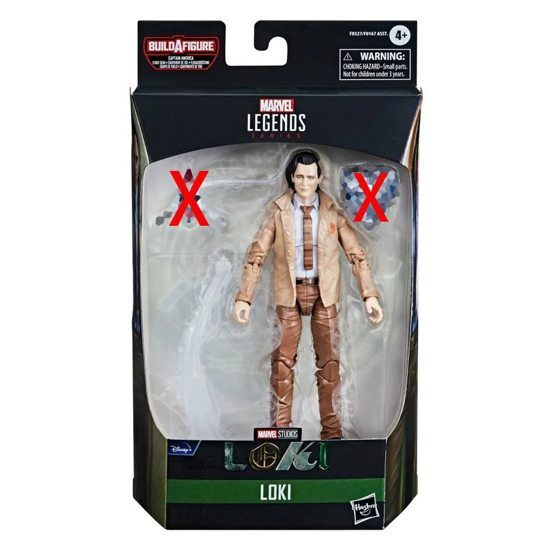 

Hasbro Avengers Marvel Legends Series 6-inch Action Figure Collectible Model Toy Loki Premium Design for Kids Age 4 and Up