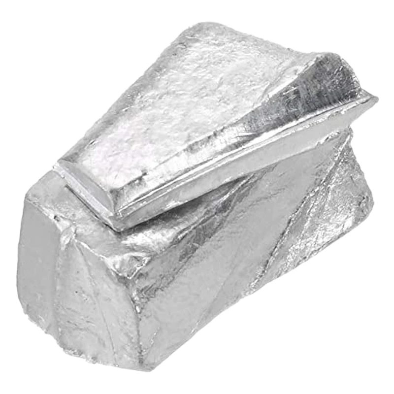 

Чистый Индий в металлических блоках 20 г 99.995%, образец слитков, температура плавления 150 градусов для лабораторных экспериментов