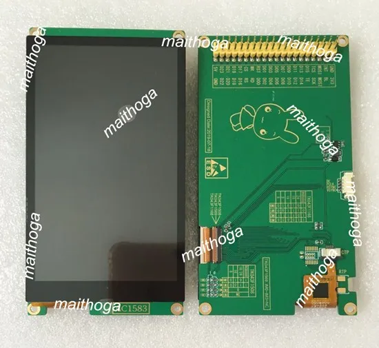 IPS 4 3 дюйма 16 7 М SPI RGB HD TFT LCD емкостный сенсорный экран модуль RM68120 IC 480*800