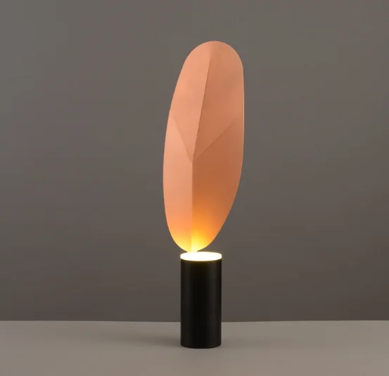 Скандинавский креативный розовый Золотой/Серебряный алюминиевый лист с черной