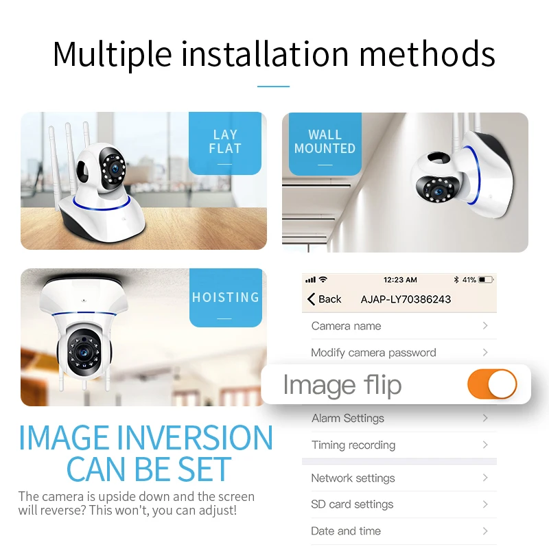 FREDI 1080P Home Security WiFi Network Wireless Surveillance Camera CCTV IR Night Vision Baby Monitor motion detect IP | Безопасность и
