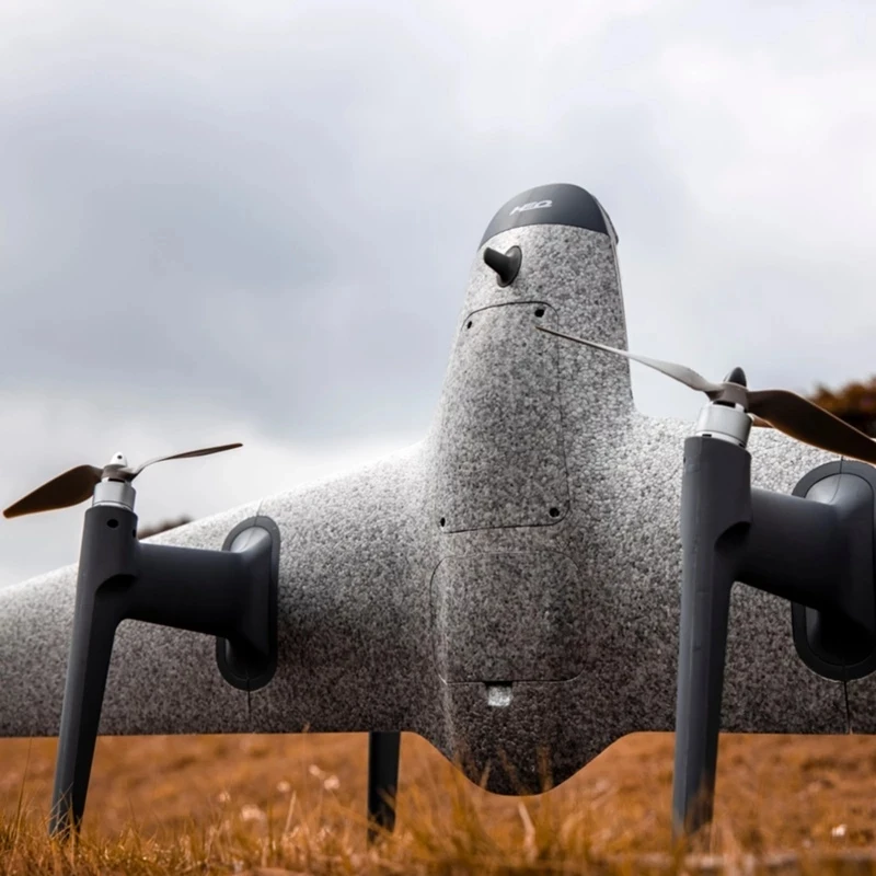 

HEQ Swan K1 Pro VTOL вертикальный взлет и посадка 1200 мм Wingspan EPP FPV Самолет RC Самолет RTF с дистанционным управлением БПЛА