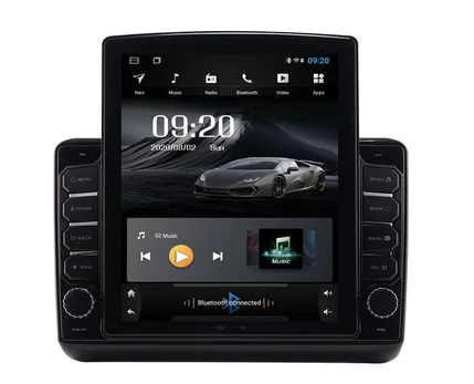 

9.7" octa core tesla style vertical screen Android 10 Car GPS Stereo Multimedia for Honda Vezel HR-V XRV 2013-2016