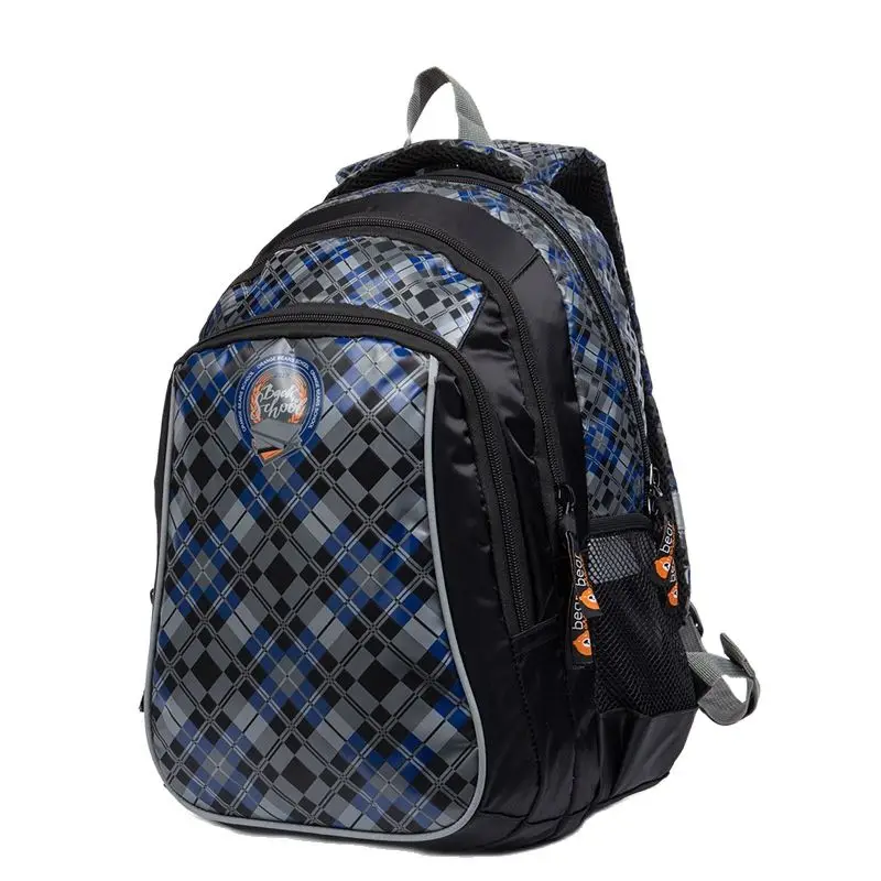 Fashion Children School Backpacks for Boys Girls Nylon Orthopedic Backpack Primary Kids School Bags Grade 1-6 Mochila Infantil