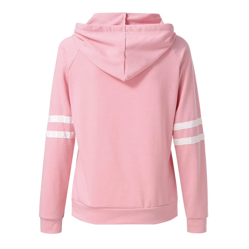 Толстовки с капюшоном и свитшоты Для женщин девочек Повседневное свитер длинным