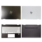 Новый ноутбук в виде ракушки для hp envy x360 13-ar 13-aq TPN-W141 TPN-W133 низ чехол крышкаУпор для рук верхнюю крышку чехол