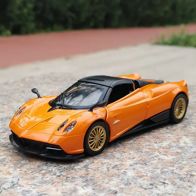 

Суперкар Pagani Huayra в масштабе 1:32, модель автомобиля из сплава, высококлассные автомобили, игрушки для детей, коллекционные подарки