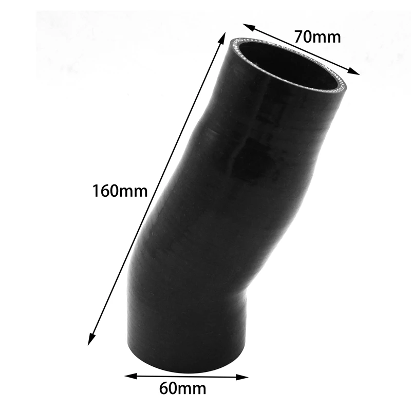 Новый автомобильный силиконовый охладитель интеркулер шланг EGR TDCi Turbo Boost трубка