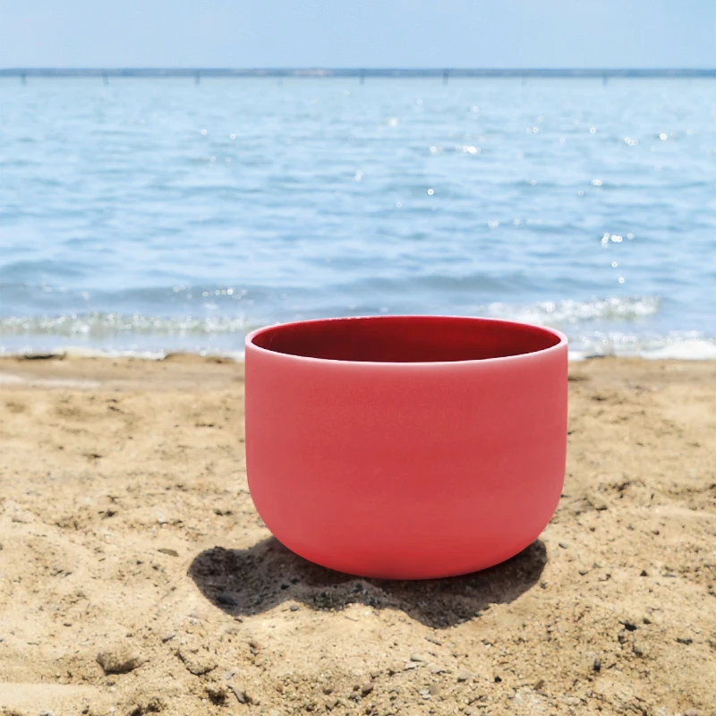 Чакра с настраиваемой чакрой topфонд C note чаша для пения матовым кварцевым