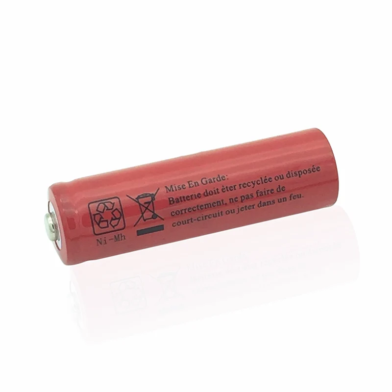 10 шт. AA батареи NIMH 4000Mah 1 2 V 2A ni-mh перезаряжаемые Bateria Baterias | Электроника