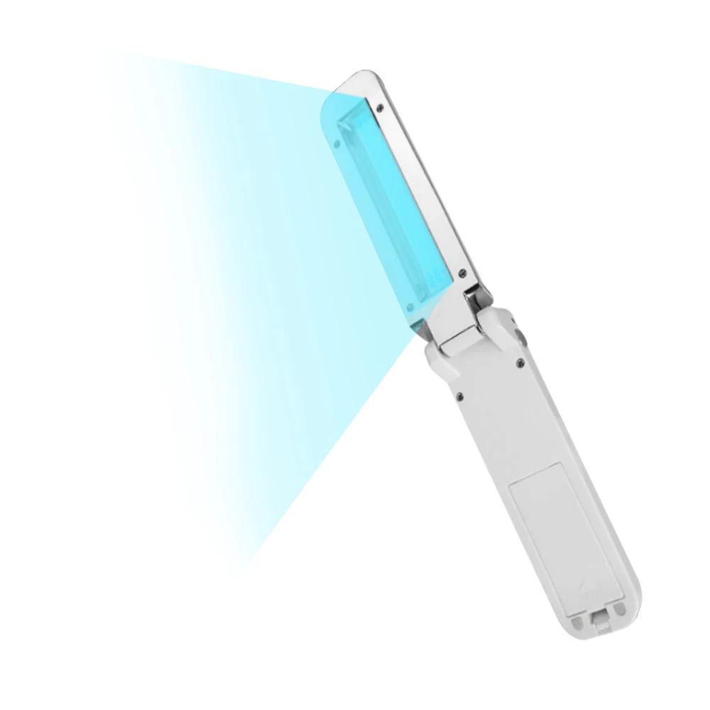 Портативный УФ-стерилизатор для лампы UVC 2 Вт дезинфекция складной