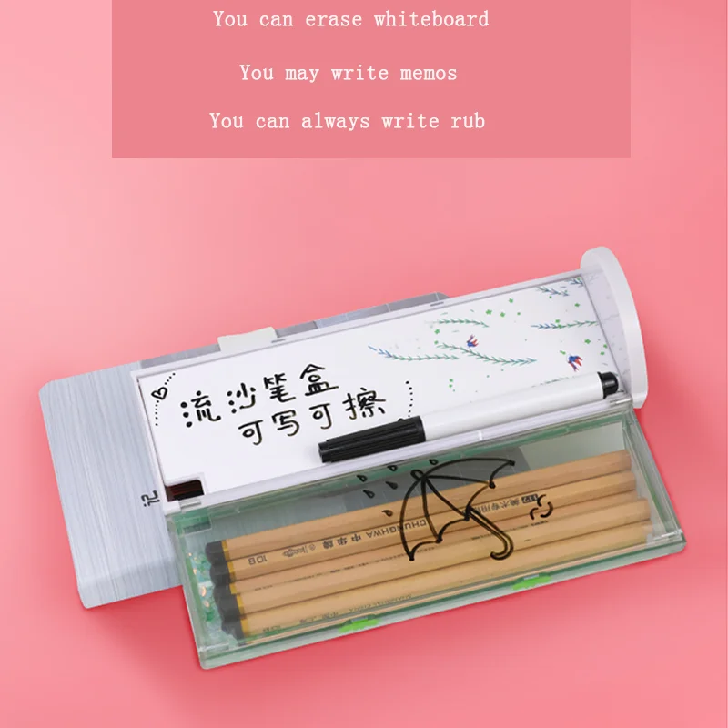 Полупрозрачный креативный Многофункциональный цилиндрический чехол NBX с