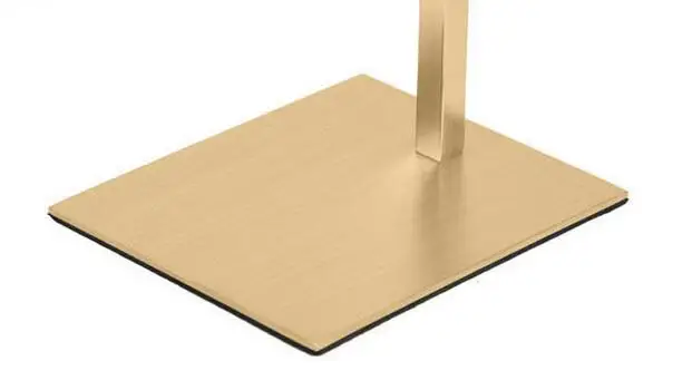 

2pcs high quality stainess steel handbag display stand adjustable men/women's bags wig tie display holder rack of counter store