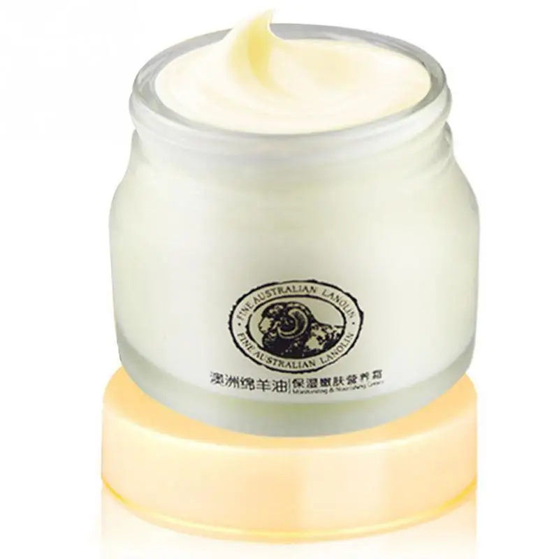 

Australia Sheep Oil Lanolin Cream Whitening Anti-Aging Anti Wrinkle Moisturizing Nourish Creams Beauty Face