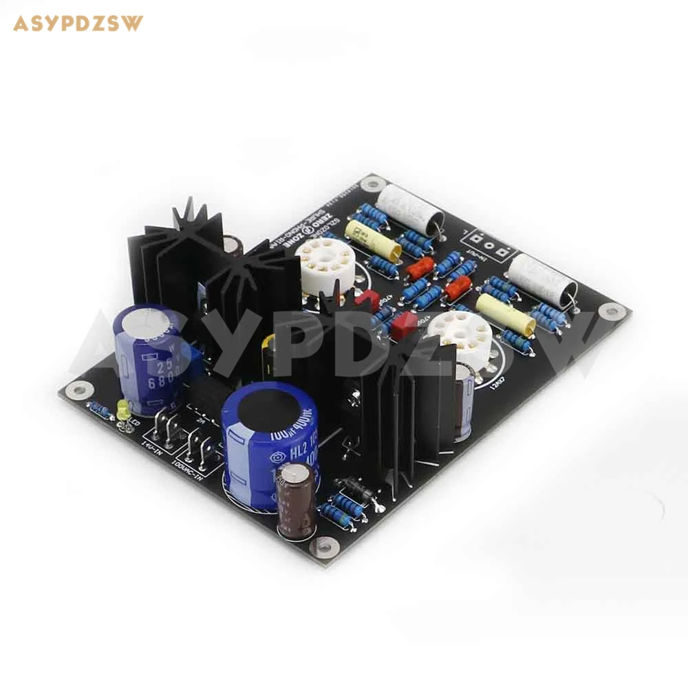 12AX7 трубка RIAA MM Phono поворотные столы предусилитель основание на схеме SHUER M65