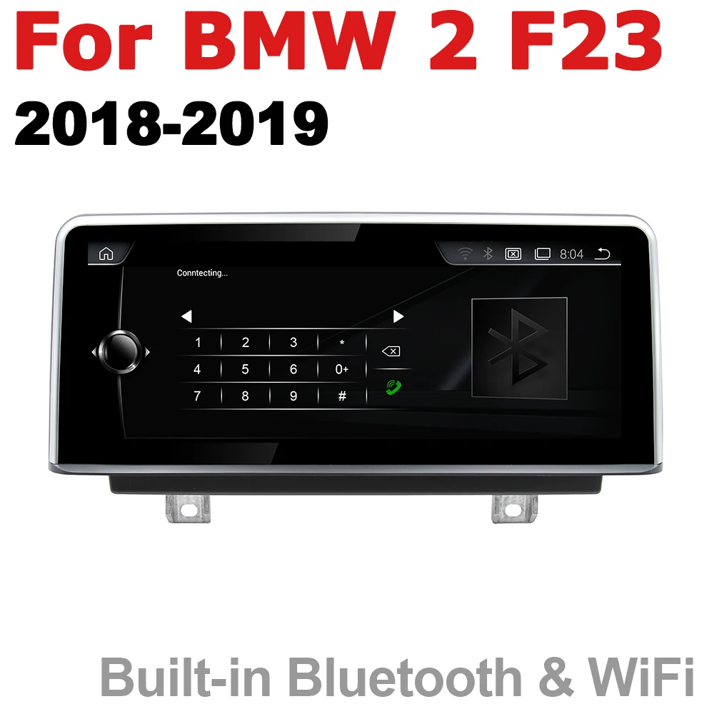 Автомобильный аудио Android 7 0 GPS навигация для BMW 2 серии F23 2018 ~ 2019 EVO Кабриолет WiFi 3G 4G