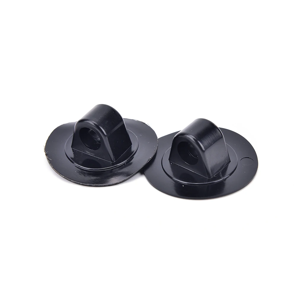 

Black 2Pcs Kayak Engine Mount Boat Motor Stand Holder Kit Inflatable Boat Accessories