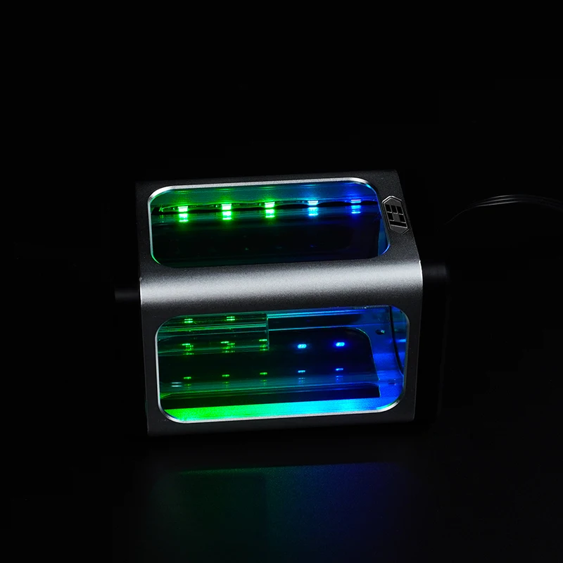 IceManCooler резервуар для водяного охлаждения чехол компьютера 120 мм воды с ARGB 5V 3PIN