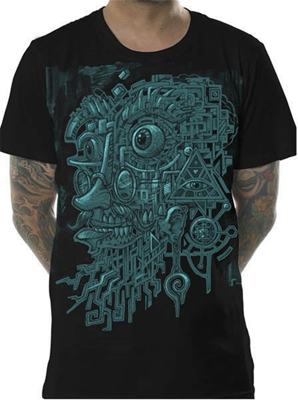 Мужская футболка Psy крутая с принтом праздничная одежда Doof новые топы унисекс