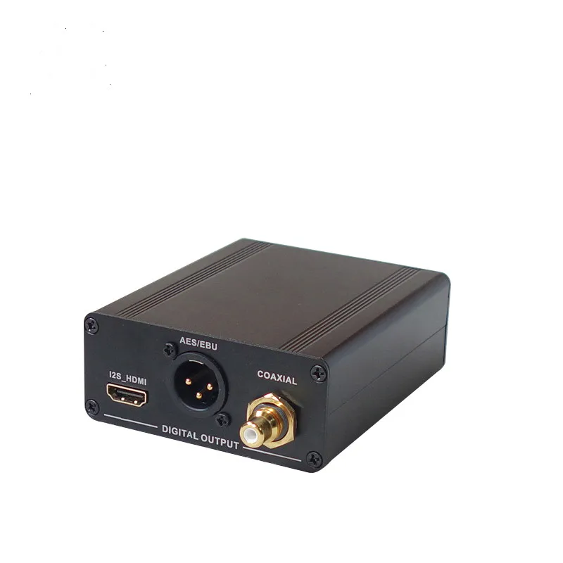

Bluetooth 5.0 Wireless Audio Receiving Adapter USB Digital Interface AES Optical Coaxial HMDI I2S Output Support Aptx HD