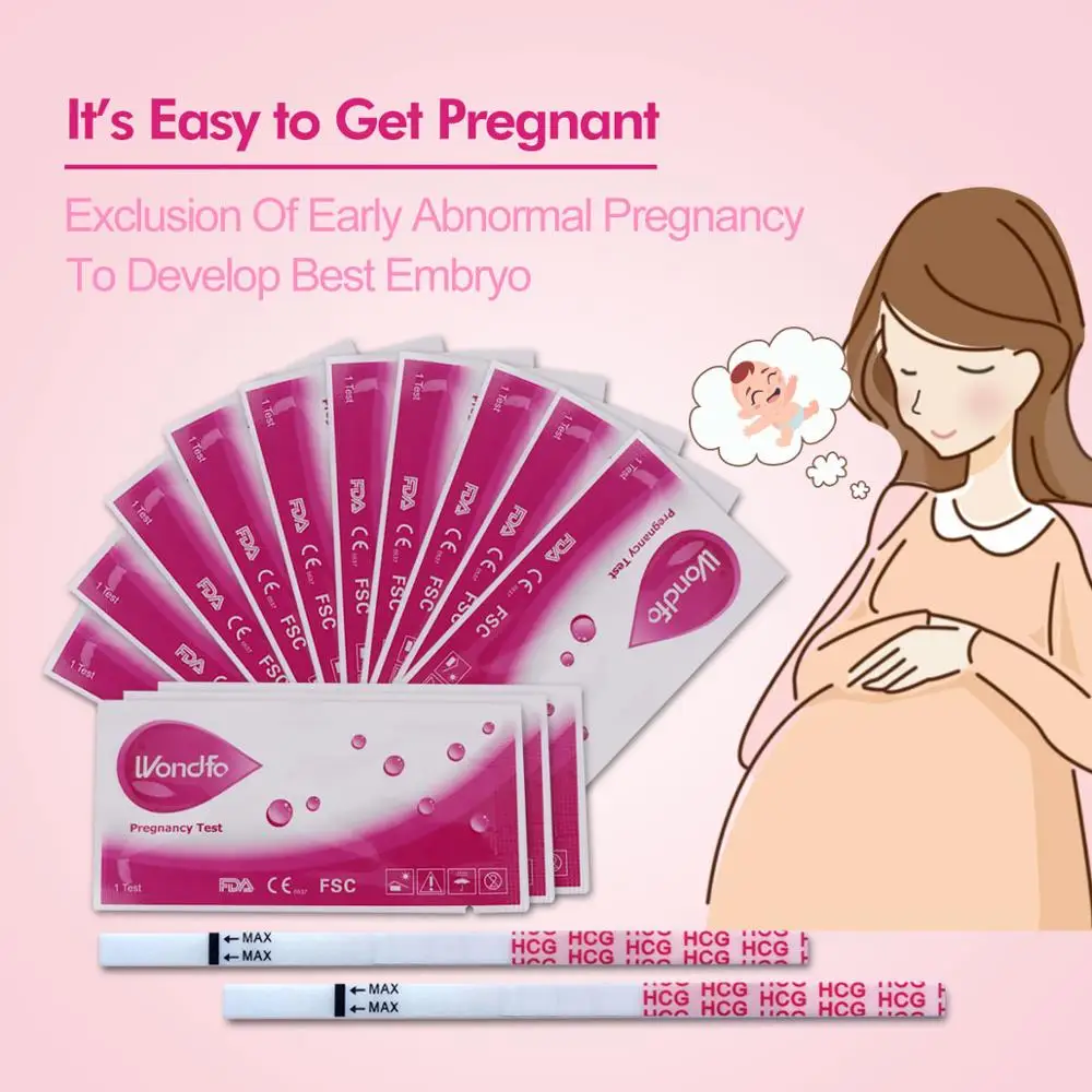 20 шт. тест-полоски для овуляции и мочи на беременность | Красота здоровье