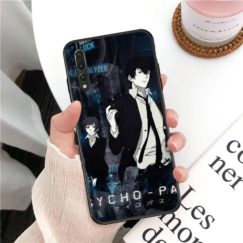 Чехол FHNBLJ для телефона с японским аниме психопроходом Huawei P30 40 20 10 8 9 lite pro plus Psmart2019