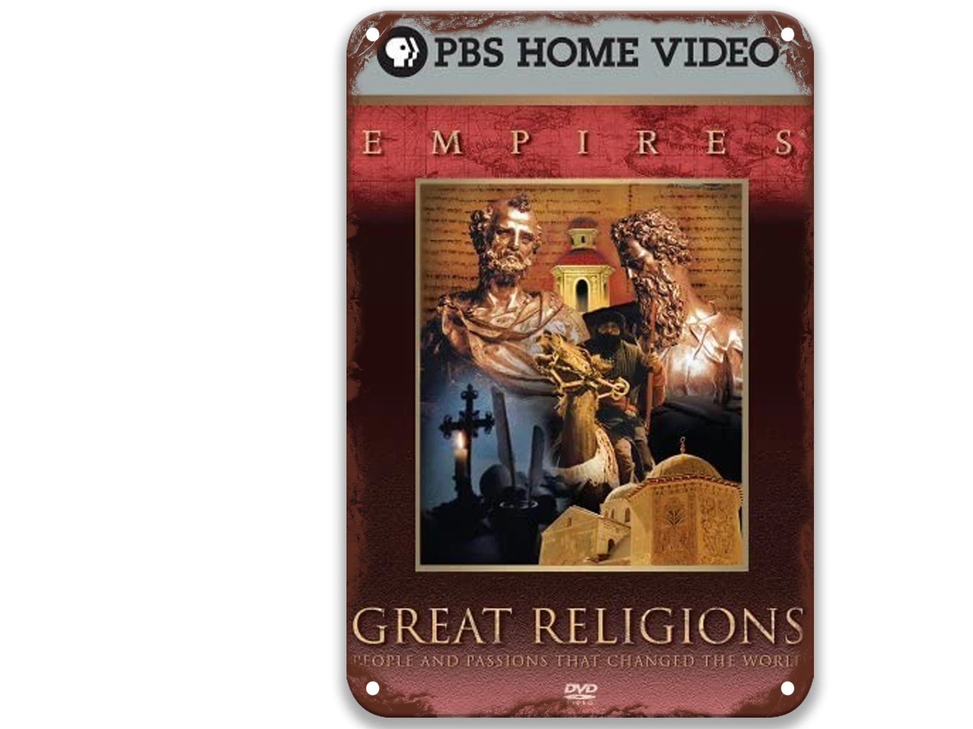 Современные металлические жестяные плакаты с изображением мусульманской