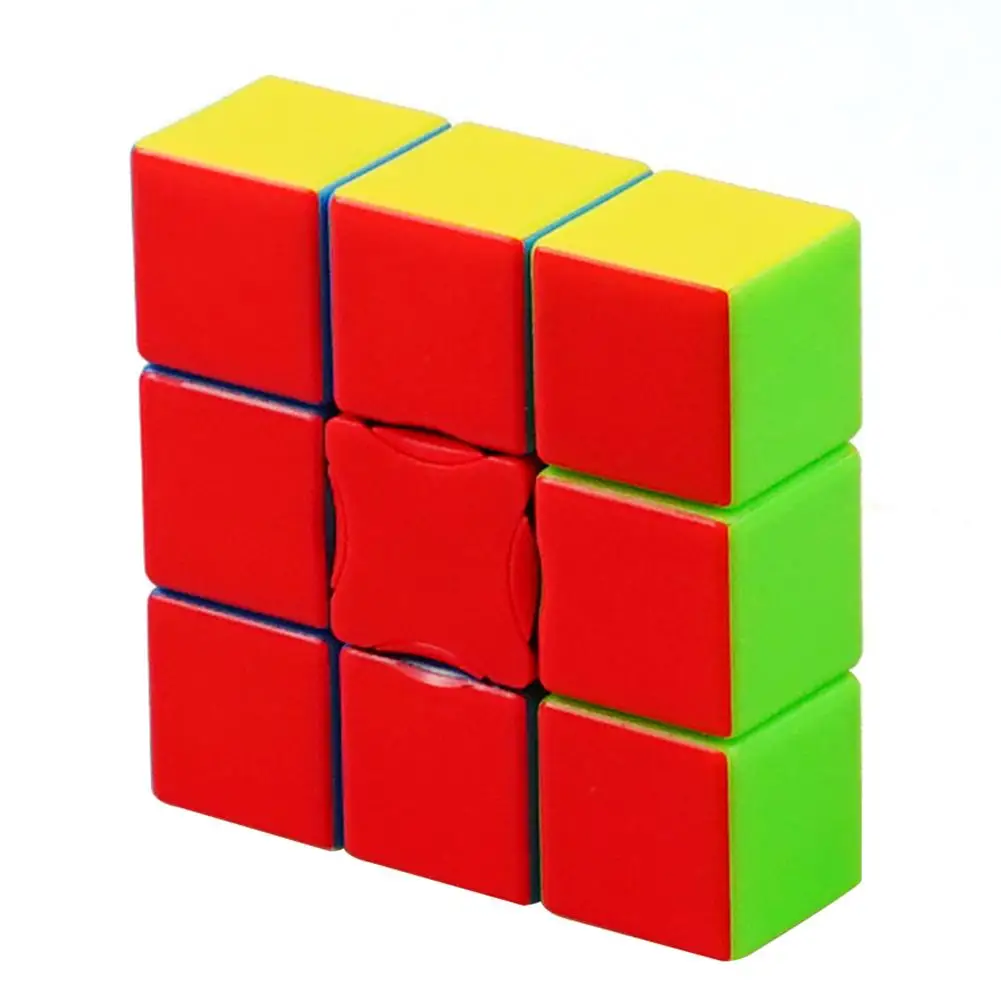 Multi 1x3x3 магический куб головоломка Головоломка супер дискеты скоростной куб головоломка горячая Распродажа Волшебная квадратная антистрессовая игрушка Magico Cubo - Цвет: Multi