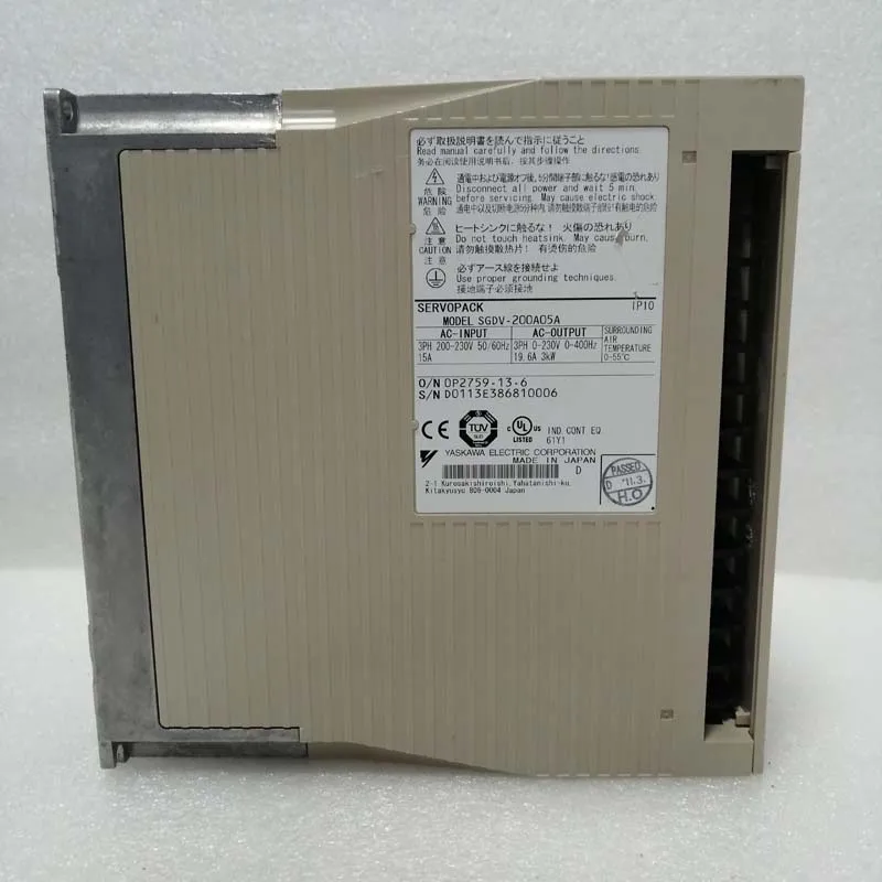 

YASKAWA SGDV-200A05A (гарантия качества и цена договорная)