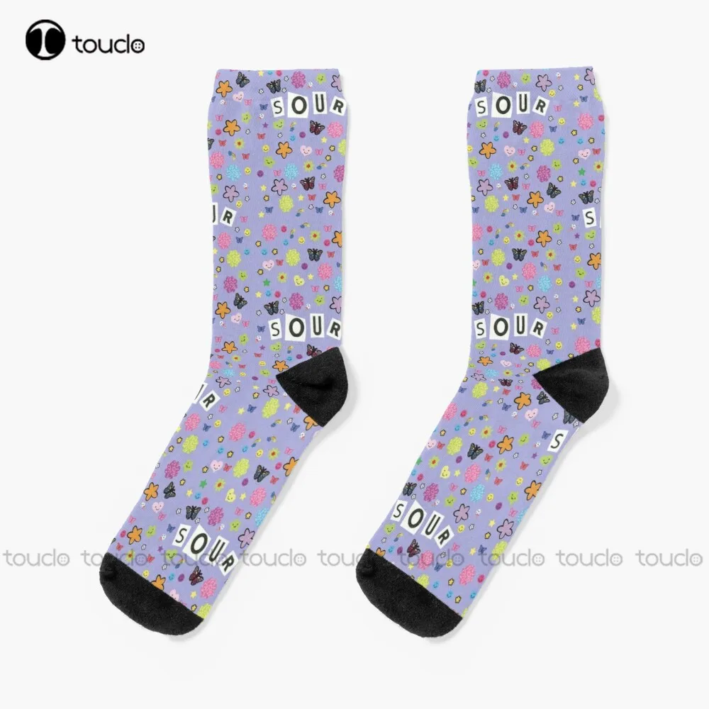 

Sour Title Olivia Socks Woman Socks Christmas New Year Gift 360° Digital Print Personalized Custom Unisex Adult Teen Youth Socks
