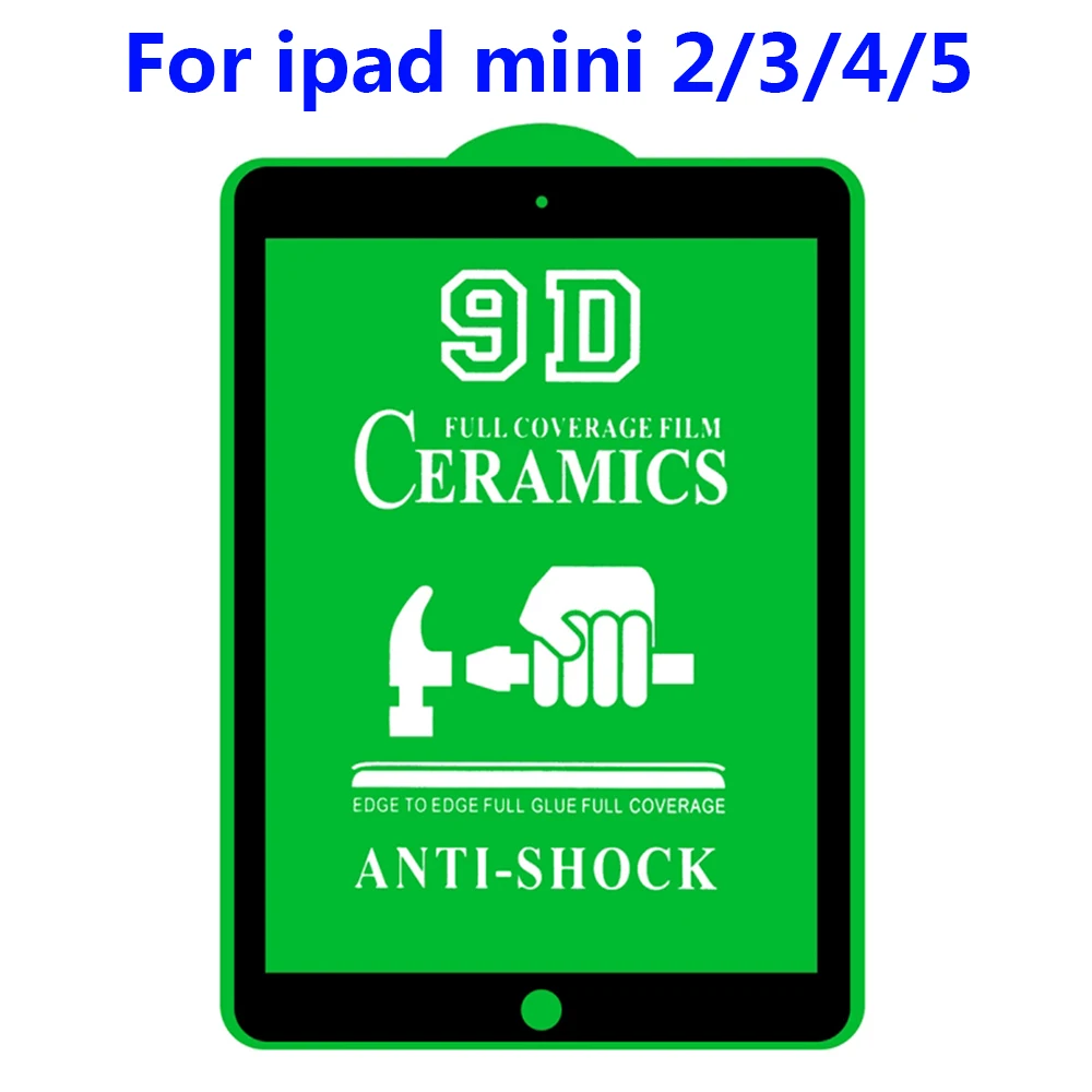 Nano Ceramic Soft Film Screen Protector for iPad mini 2/3/4/5 7.9