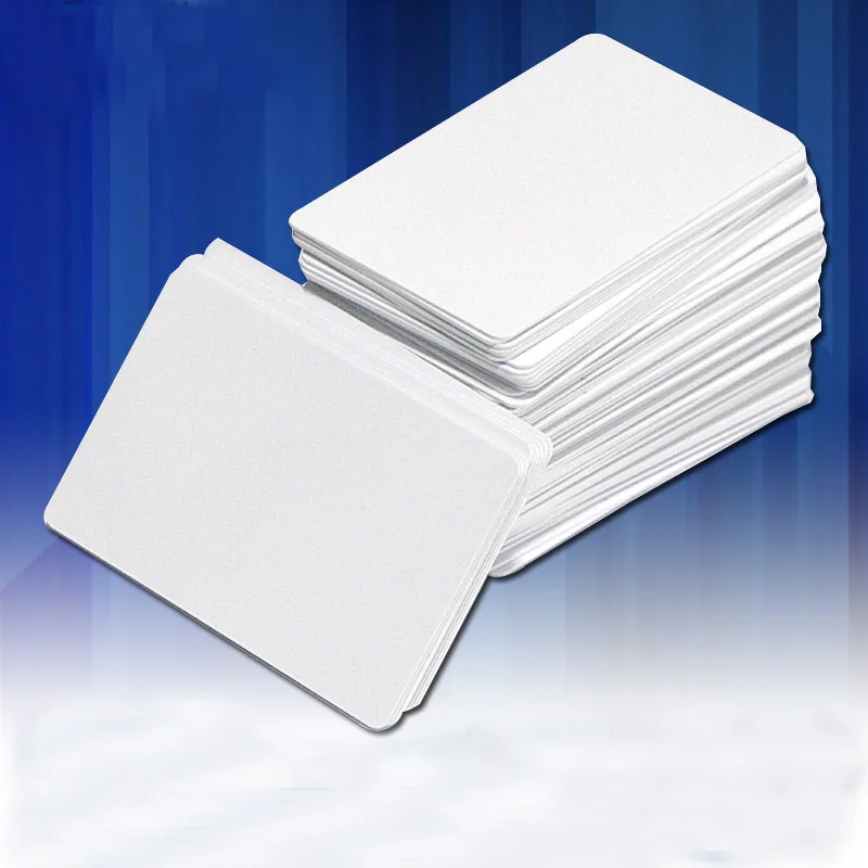 1000pcs fudan FM1208-10 CPU rfid smart card ISO/IEC14443-A proximity 8K memory PVC white card