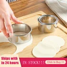 3 шт. формы для пельменей комплект Резак чайник аксессуары Нержавеющаясталь Круглый печенья упаковочная машина с миксер для теста Режущий инструмент для кухни гаджеты посуда для кухни кухня наборы устройства товары дл