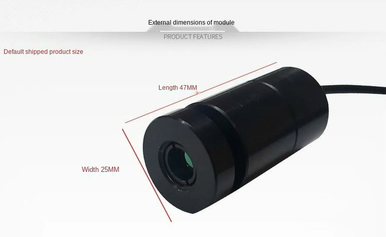 Мощная инфракрасная невидимая светоизлучающая трубка 980NM3W регулируемая точка