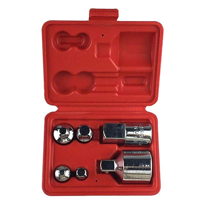 Горячая XD 6Pcs многофункциональная розетка Редуктор комплект Воздушный ударный