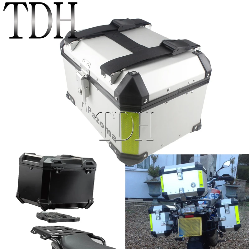 45L Trail Topcase Приключения хвост карго Перевозчик контейнер для хранения BMW G310 R R1200GS
