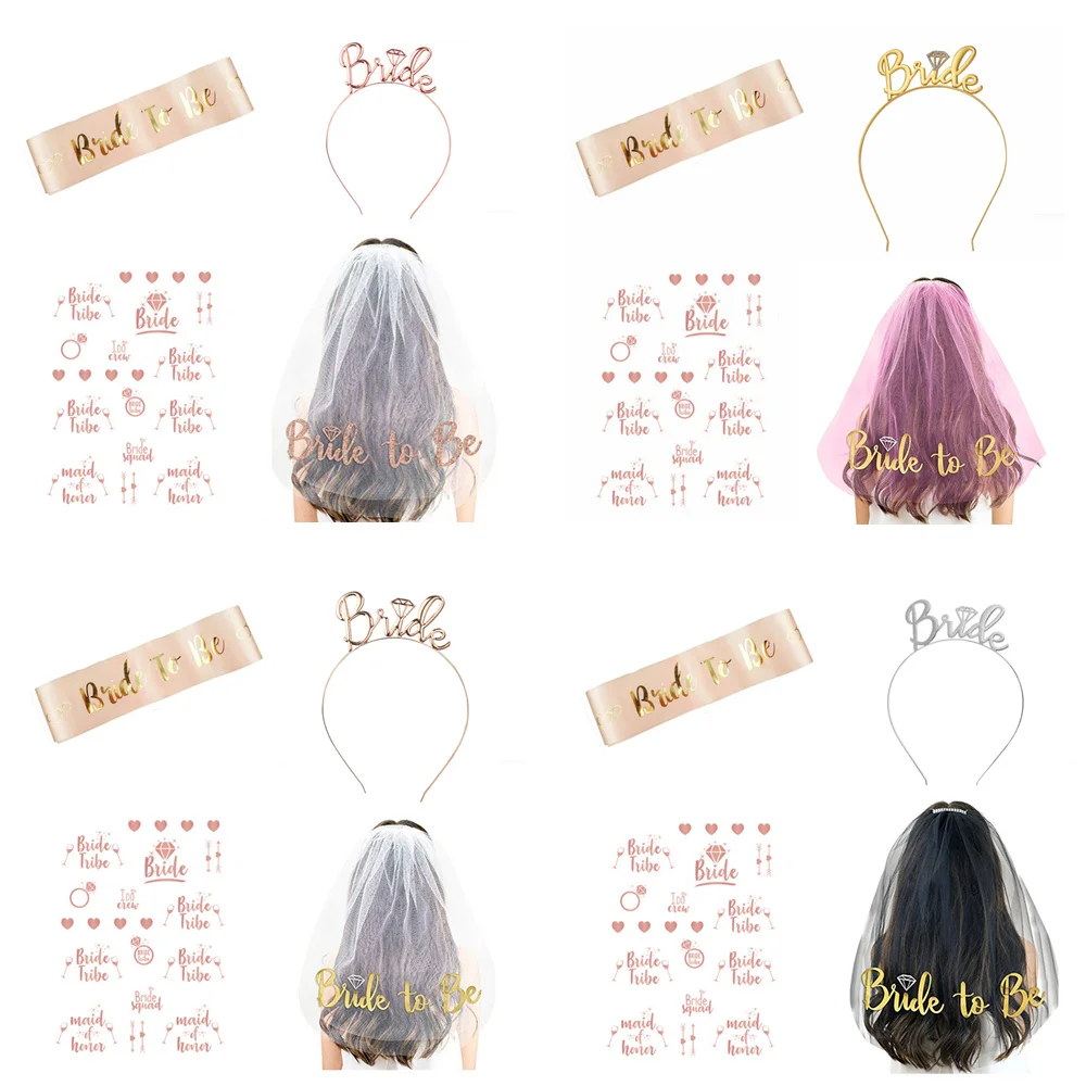 Декор для вечеривечерние в стиле Девичья ночь 1 комплект|Украшения своими руками