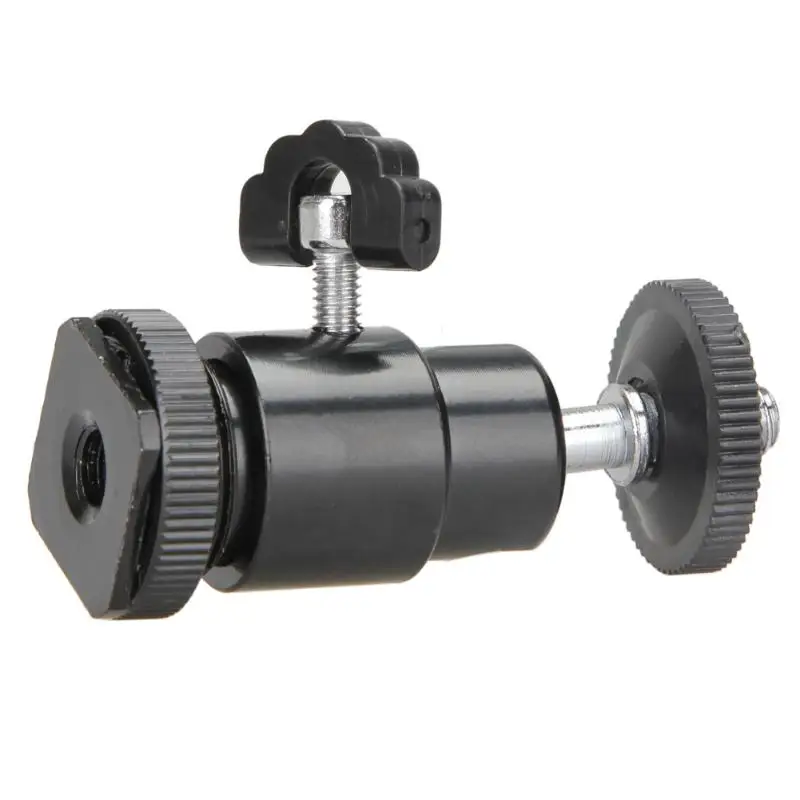 Вращающийся на 360 ° кронштейн горячий башмак стойка с шаровой головкой