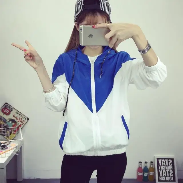 Прямая поставка Европа и США лето 2018 женская одежда цветная подходящая куртка с