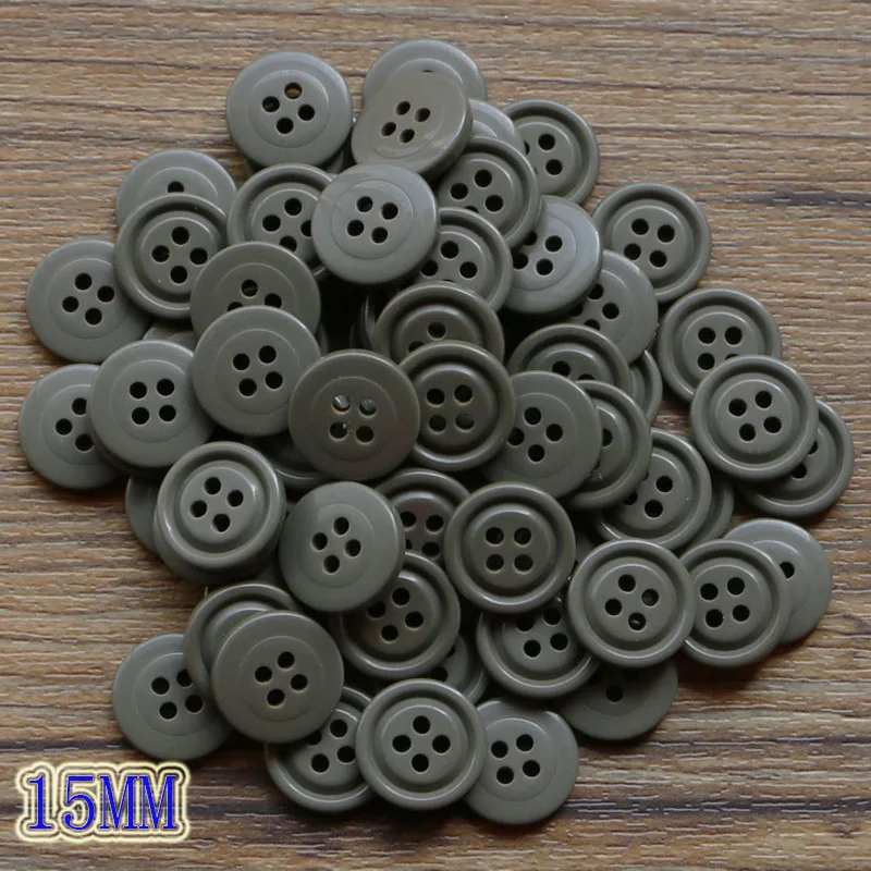 Новинка круглая заколка из смолы с четырьмя отверстиями для костюма аксессуары