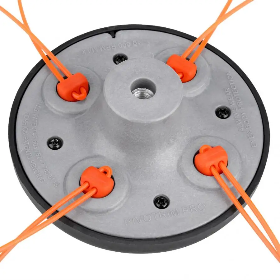 4 линии скорости удара корма стринги триммер головка бензиновой косилки кусторез