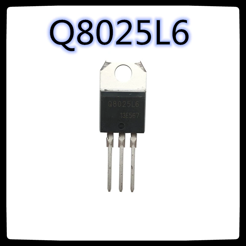 (20 шт. 50 шт.) двунаправленный Тиристор Q8025L6 TO 220 Q8025L TO220 8025L новый и