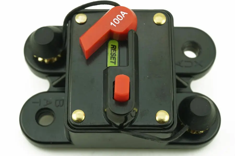 Автоматический автоматический выключатель переключатель 12 - 24 В 100 А |